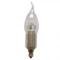 4w E12 Candelabra Base Bulb LED Household Light Bulbs